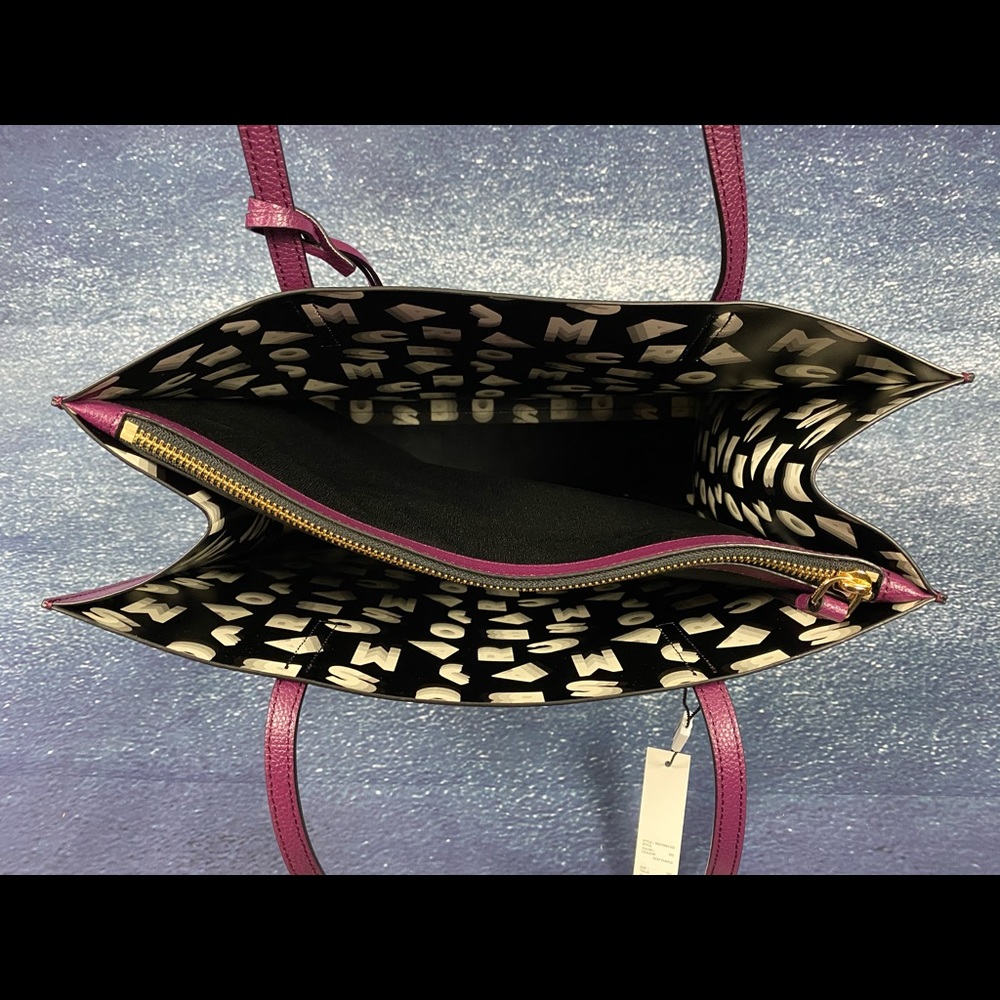 Marc Jacobs Purple Tote Bag - Picture 7 of 10